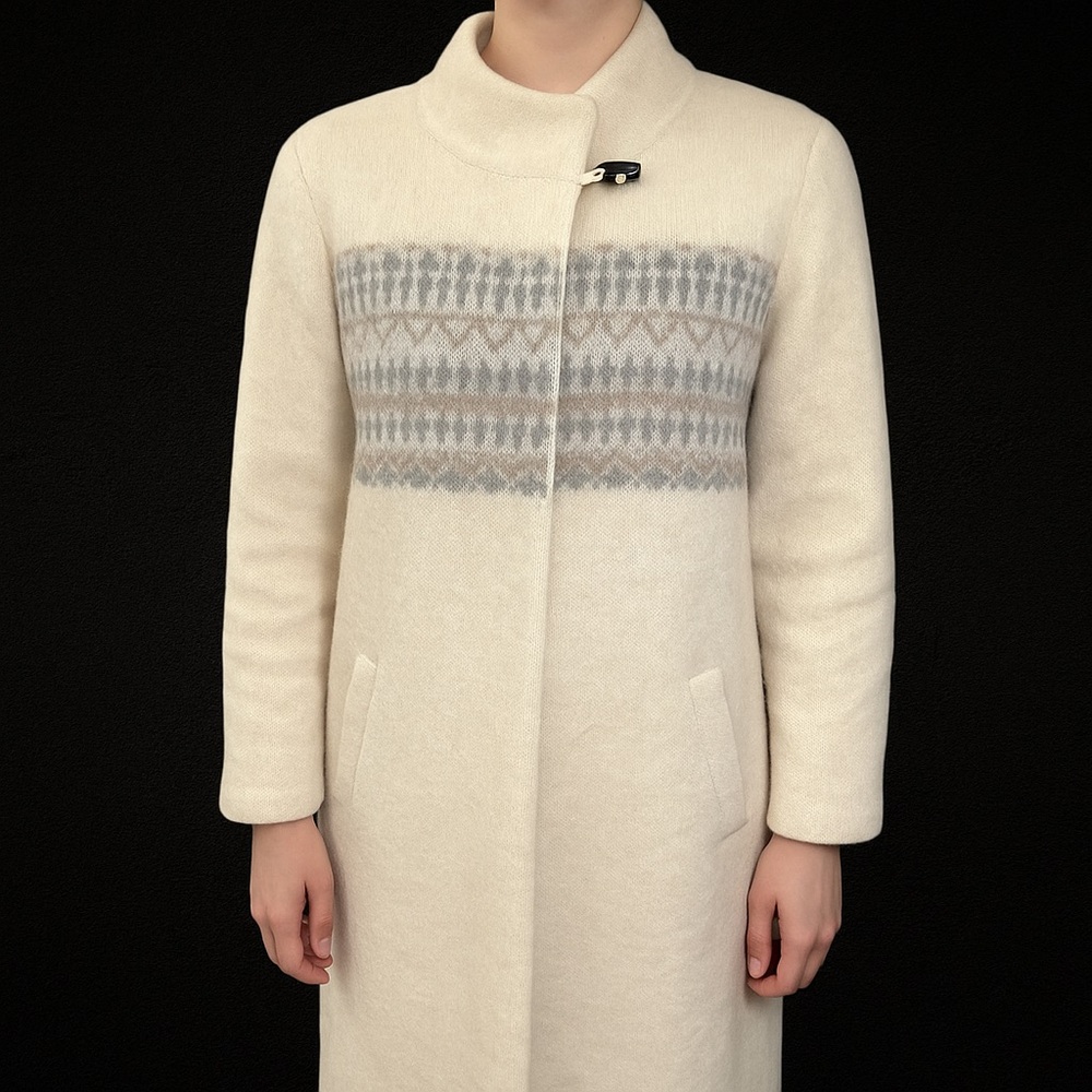 🧥 ❄️ Vintage‎ Icelandic Wool Coat by Samband 🇮🇸 - Picture 4 of 9